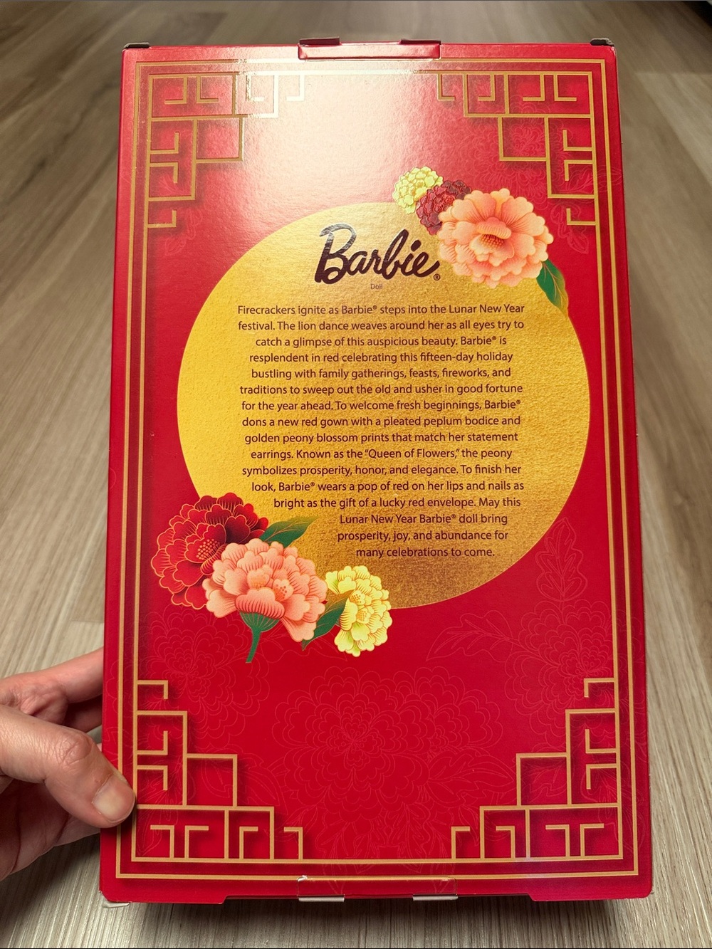 New Firecracker Lunar New Year 2026 Barbie - Picture 2 of 4